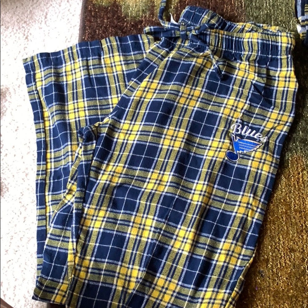Blues pajamas